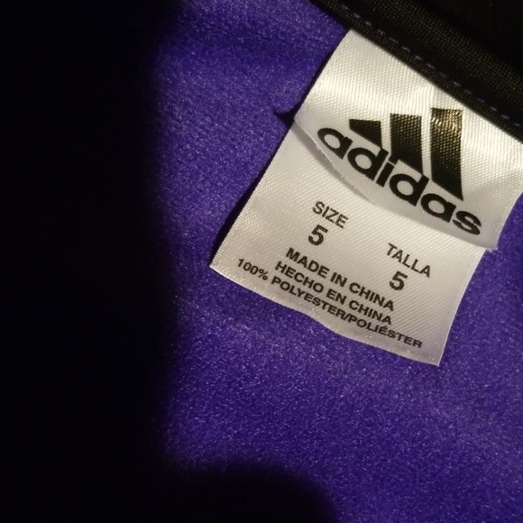 Adidas jacket size 5 - Picture 4 of 7